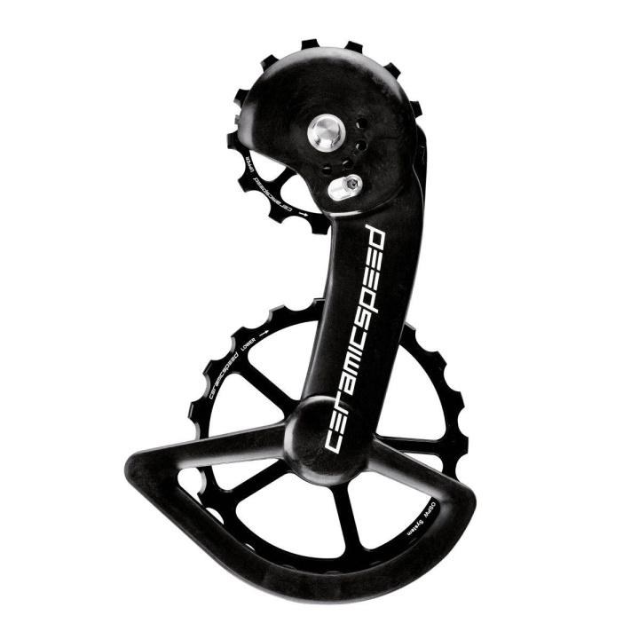 CeramicSpeed OSPW X Shimano GRX820 2x12 Black Coated i gruppen Komponenter / Växlar / Reservdelar bakväxlar hos CykelCity (51295)