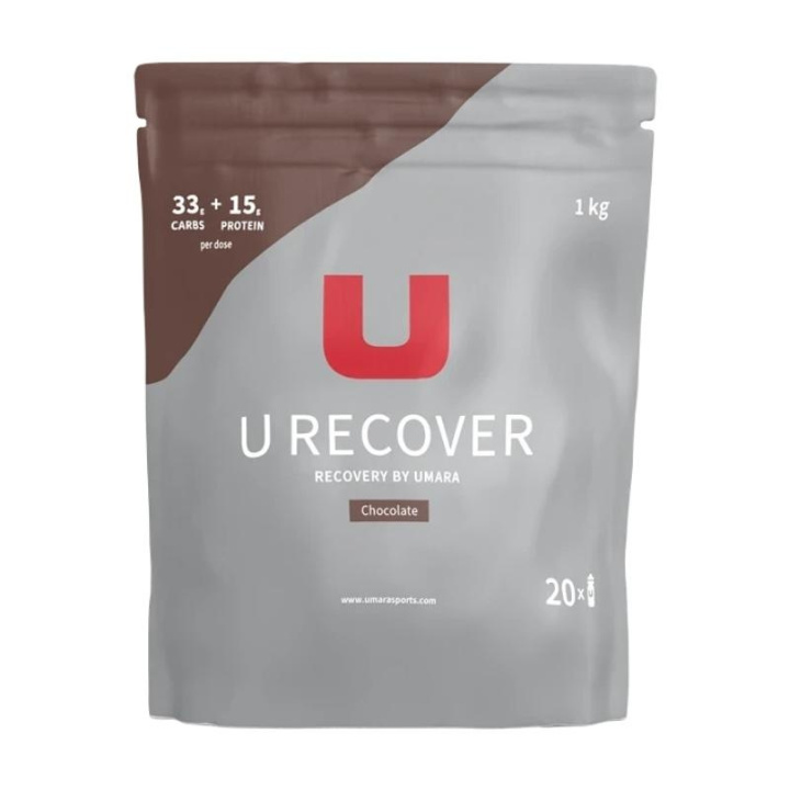 Umara U Recover Återhämtning Chocolate 1kg i gruppen Energi / Dryck hos CykelCity (51368)