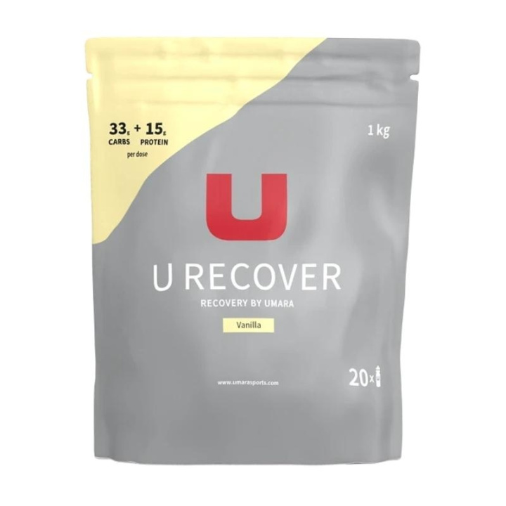 Umara U Recover Återhämtning Vanilla 1kg i gruppen Energi / Dryck hos CykelCity (51369)