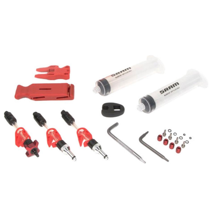 SRAM Standard DOT Bleed Kit Luftningskit i gruppen Tillbehör / Verktyg hos CykelCity (51406)