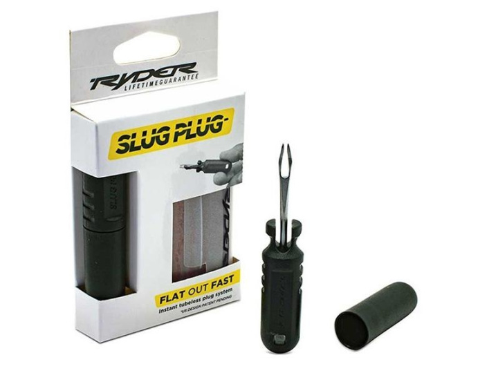 Ryder Slug Plug Dual Kit Tubeless Lagningskit i gruppen Komponenter / Hjul / Hjultillbehör hos CykelCity (51568)