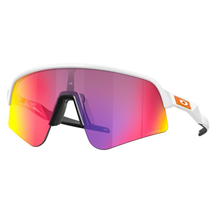 Oakley Sutro Lite Sweep Matte White/Prizm Road Glasögon i gruppen Tillbehör / Glasögon hos CykelCity (52187)