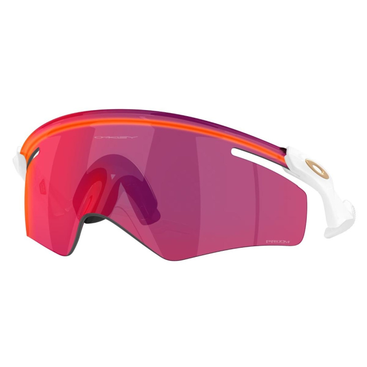 Oakley Qntm Kato White/Prizm Road Glasögon i gruppen Tillbehör / Glasögon hos CykelCity (52190)