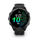 Garmin Forerunner 970 GPS Pulsklocka Kolgrå Titan