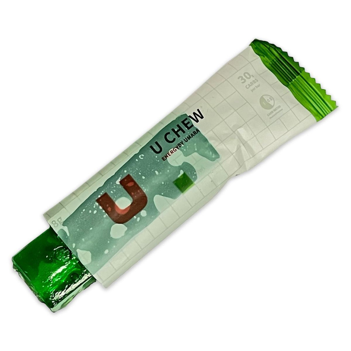 Umara U Chew Energigodis 30g Carbs Kiwi i gruppen Energi / Gel hos CykelCity (52504)