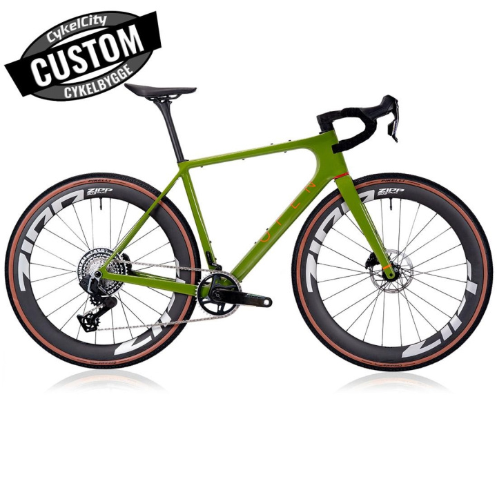 Open U.P. 2.0 Shimano GRX Di2 2x12 Custombyggd Gravelcykel i gruppen Cyklar / Custombyggd Cykel / Custom Gravelcykel hos CykelCity (53252)