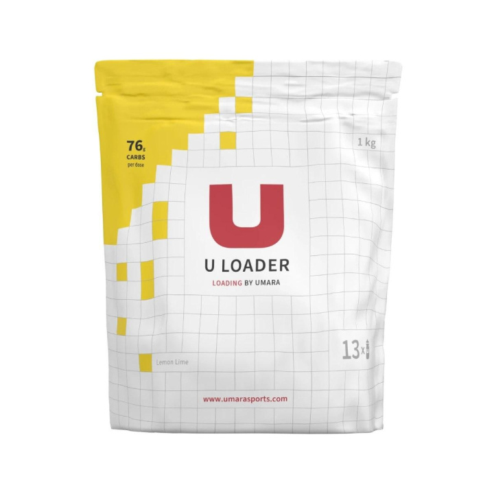 Umara U Loader Carboloader Lemon Lime 1 kg i gruppen Energi / Dryck hos CykelCity (53307)
