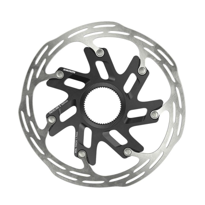 SRAM Paceline X Centerlock 140mm Bromsskiva i gruppen Komponenter / Bromsar / Bromsskivor hos CykelCity (53340)