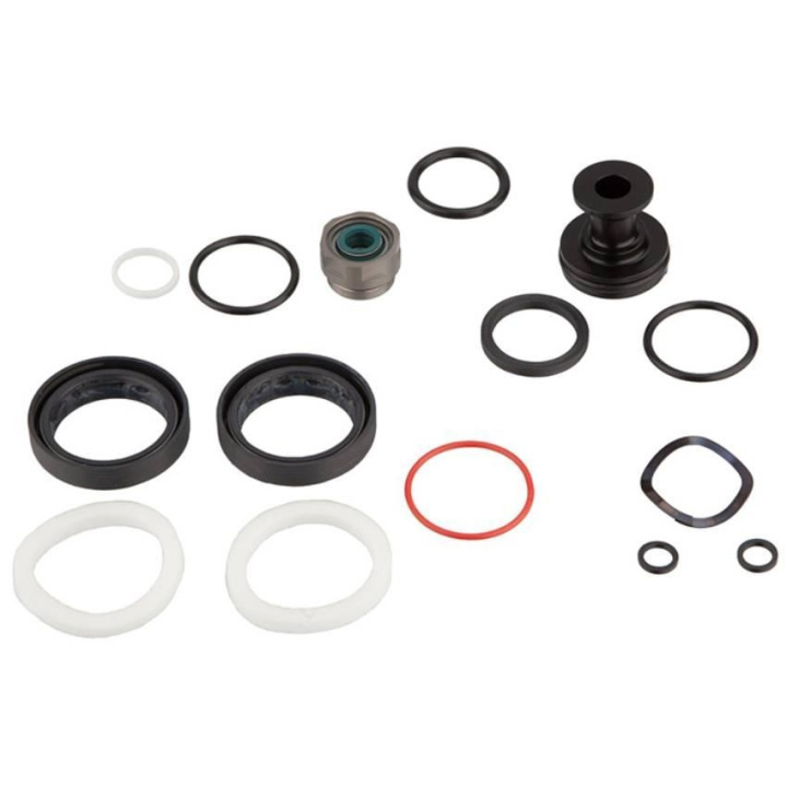 RockShox Service Kit 200h/1yr Pike/Pike DJ Solo Air A1 i gruppen Komponenter / Framgaffel/Dämpare / Reservdelar Dämpare hos CykelCity (53390)