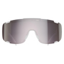 POC Devour Mid Hydrogen White/Clarity Road/Sunny Silver Glasögon