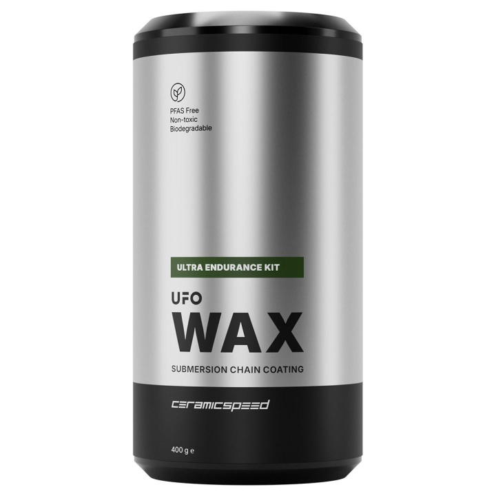 CeramicSpeed UFO Wax Ultra Endurance Kit Kedjevax i gruppen Tillbehör / Smörja hos CykelCity (54630)