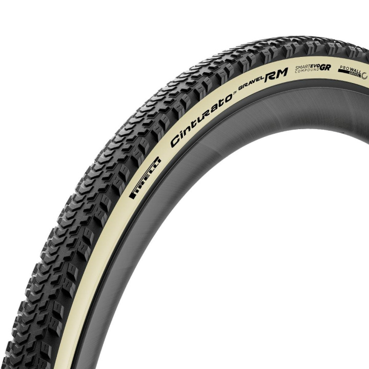 Pirelli Cinturato Gravel RM HP-line 700x40 Graveldäck Retro i gruppen Komponenter / Däck / Cyclocross/Gravel-däck hos CykelCity (54882)