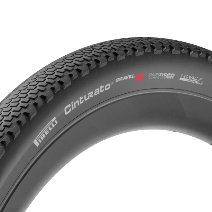 Pirelli Cinturato Gravel H HP-line 700x45 Graveldäck Black i gruppen Komponenter / Däck / Cyclocross/Gravel-däck hos CykelCity (54884)