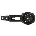 HideMyBell Raceday4 Evo BI BlackInc Datorfäste med Ringklocka