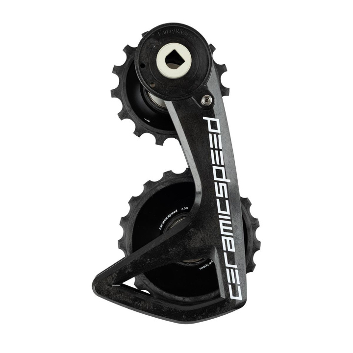 CeramicSpeed OSPW RS Alpha SRAM Force E1 / Rival E1 AXS Växeltrissor Black Team i gruppen Komponenter / Växlar / Reservdelar bakväxlar hos CykelCity (55155)