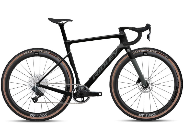 Ridley ASTR RS Force XPLR Testbike Carbon/Dove Grey L i gruppen Cyklar / Testcyklar hos CykelCity (55279)