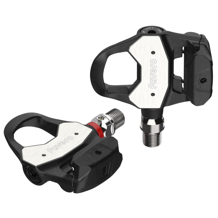 Favero Assioma PRO RL-1 Wattmätare Pedaler i gruppen Komponenter / Pedaler / Racerpedaler hos CykelCity (55324)