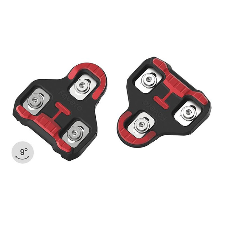 Favero Assioma Pro RL Look Keo Klossar 9 Grader i gruppen Komponenter / Pedaler / Klossar Tillbehör Pedaler hos CykelCity (55338)