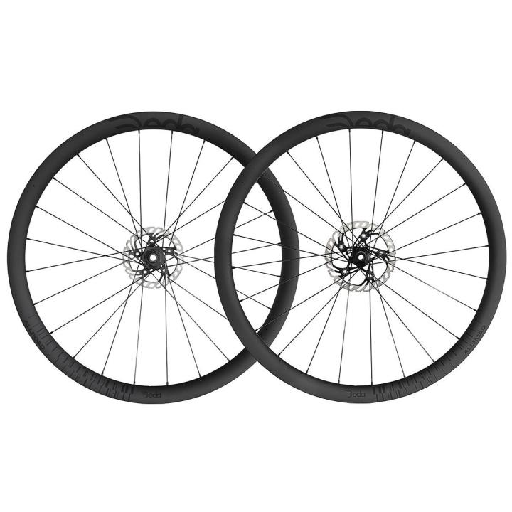 Deda Allroad 36 Carbon Disc XDR Tubeless Hjulpar i gruppen Komponenter / Hjul / Crosshjul/Gravelhjul hos CykelCity (55346)