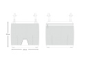 Apidura Expedition Front Cargo Mesh Pocket