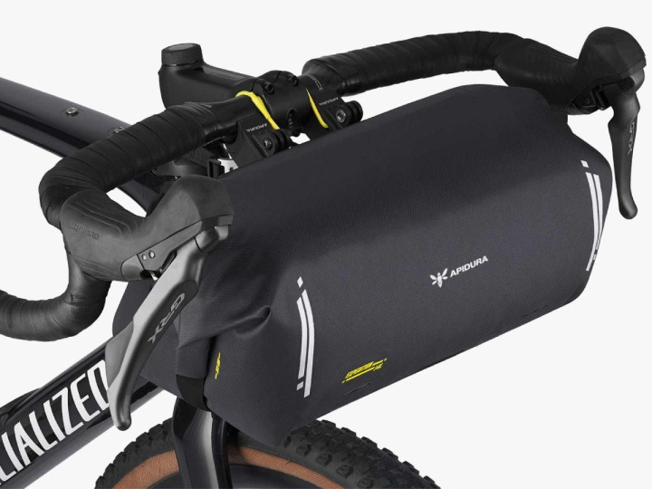 Apidura Expedition Handlebar Pack 14l Styrväska Black i gruppen Tillbehör / Väskor / Styrväskor hos CykelCity (55495)