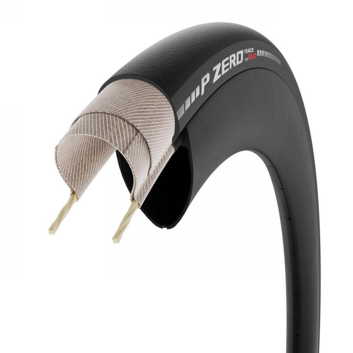 Pirelli P ZERO Race SL-R LiteCore 700x30 Racerdäck Black i gruppen Komponenter / Däck / Racerdäck / Racerdäck Tubeless hos CykelCity (55539)