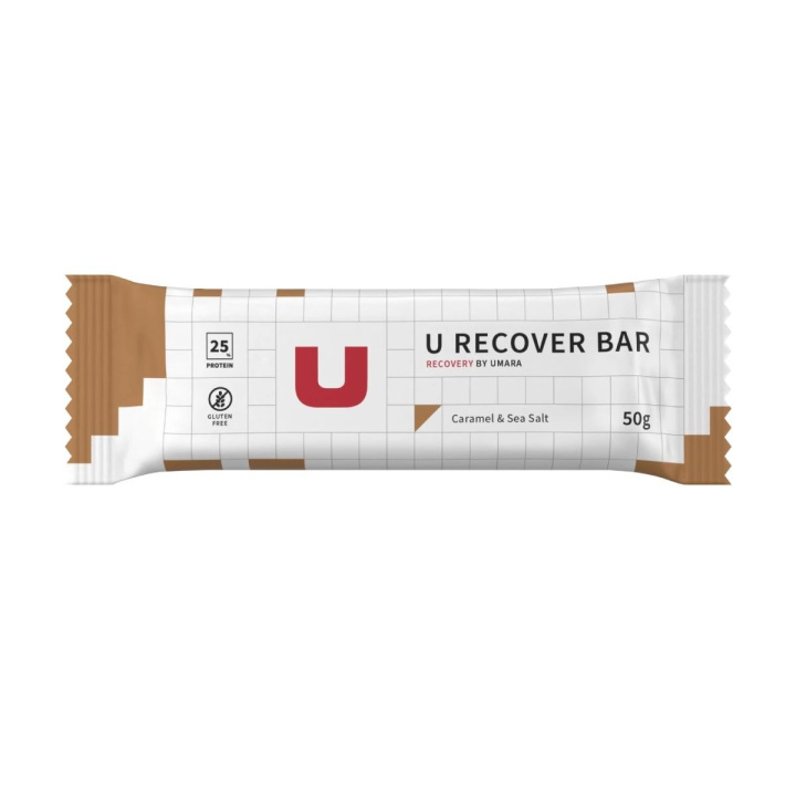Umara U Recover Proteinbar Caramel/Sea Salt i gruppen Energi / Mat hos CykelCity (55552)