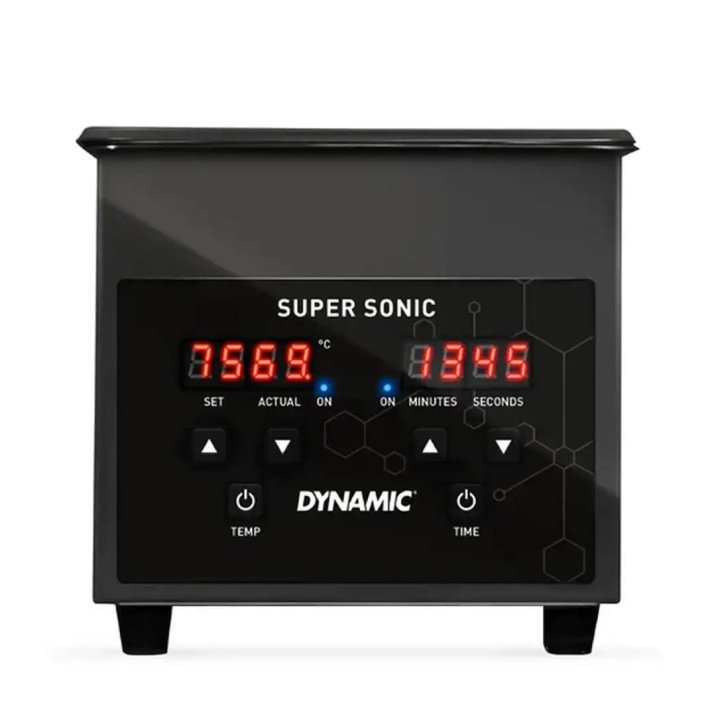Dynamic Super Sonic Ultrasonic Cleaner Ultraljudstvätt 1,3L i gruppen Tillbehör / Kedjevax hos CykelCity (55900)