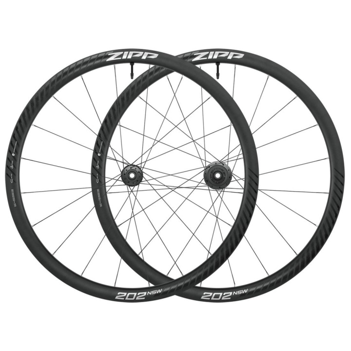 Zipp 202 NSW XDR Carbon Hjulpar i gruppen Komponenter / Hjul / Racerhjul / Racerhjul Skivbroms hos CykelCity (55938)