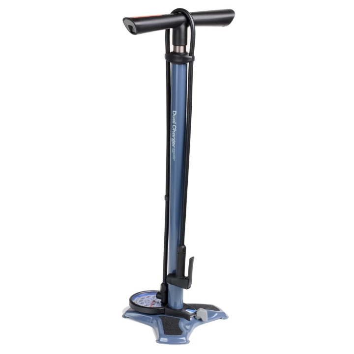 Trek Dual Charger Golvpump i gruppen Tillbehör / Pumpar och tillbehör hos CykelCity (55943)