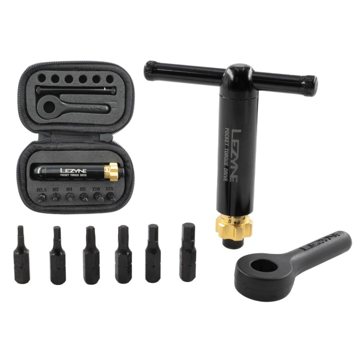 Lezyne Pocket Torque Drive Momentnyckel i gruppen Tillbehör / Verktyg / Momentverktyg hos CykelCity (56107)
