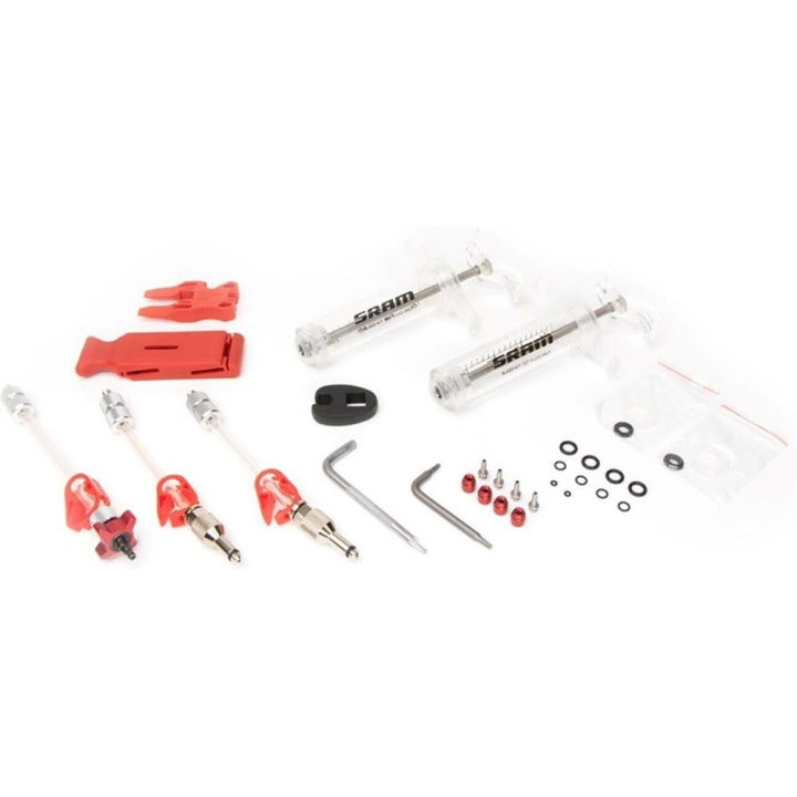 SRAM Pro DOT Brake Bleed Kit utan vätska i gruppen Tillbehör / Verktyg / Skivbromsverktyg hos CykelCity (56177)