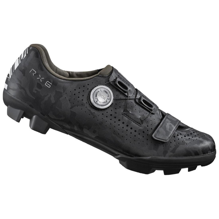 Shimano RX600 Gravelskor Svart Wide i gruppen Kläder/skor/hjälm / Skor / MTB/Gravelskor hos CykelCity (7694)