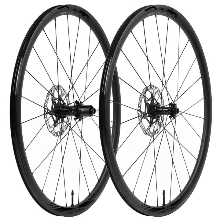 Deda RS3DB Alu Disc Clincher Hjulpar i gruppen Komponenter / Hjul / Racerhjul / Racerhjul Skivbroms hos CykelCity (7934)