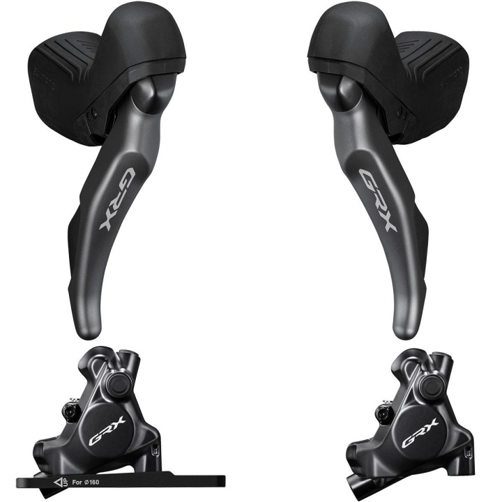 Shimano GRX ST-RX820 12sp Gravel STI Växelregl/bromsar i gruppen Komponenter / Växelreglage/bromshandtag / Gravel växelreglage/Bromsreglage hos CykelCity (8122)