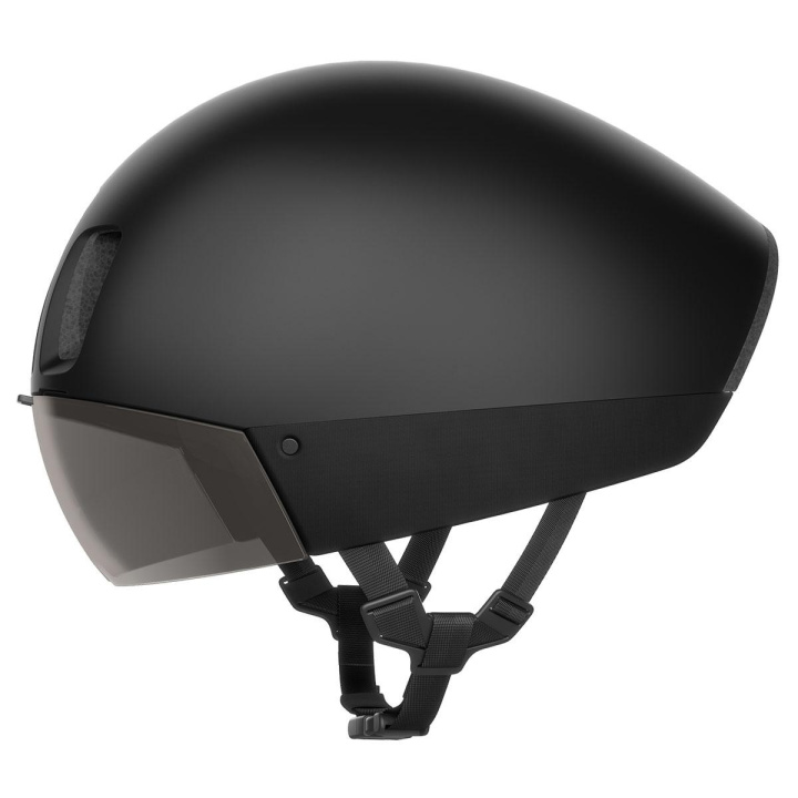 POC Procen Air Aerohjälm Matt Black i gruppen Kläder/skor/hjälm / Hjälmar / Triathlon/Tempo hjälmar hos CykelCity (8253)