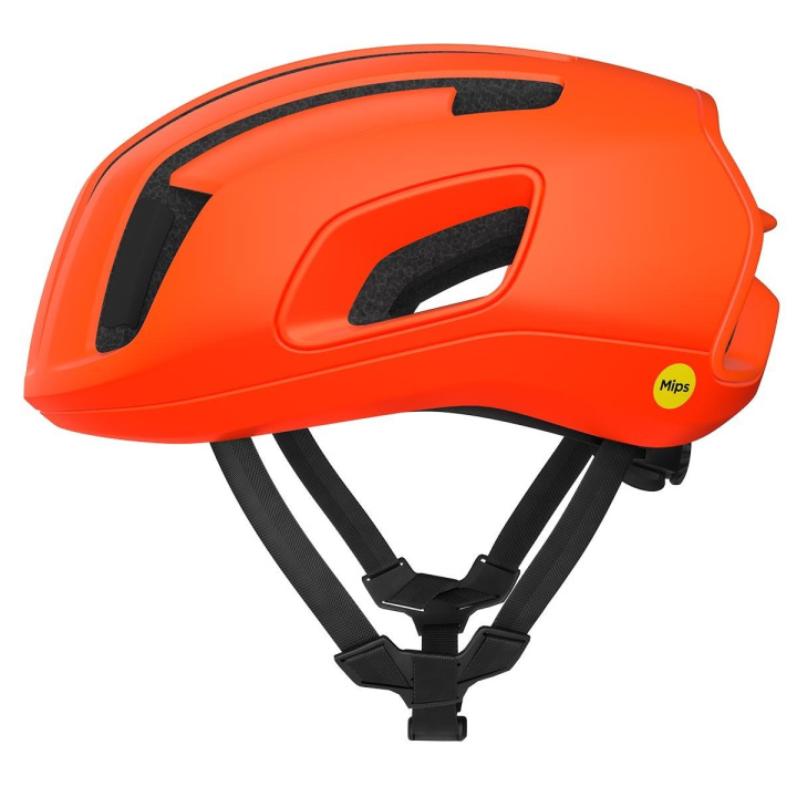 POC Cytal MIPS Cykelhjälm Matt Orange i gruppen Kläder/skor/hjälm / Hjälmar / Racer/Mtb hjälmar hos CykelCity (9308)