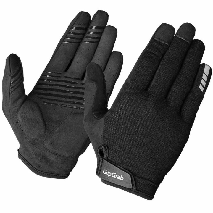 GripGrab EXPLR RC Max Långfinger Cykelhandskar Black i gruppen REA / Rea - Kläder / Rea - Handskar hos CykelCity (9335)
